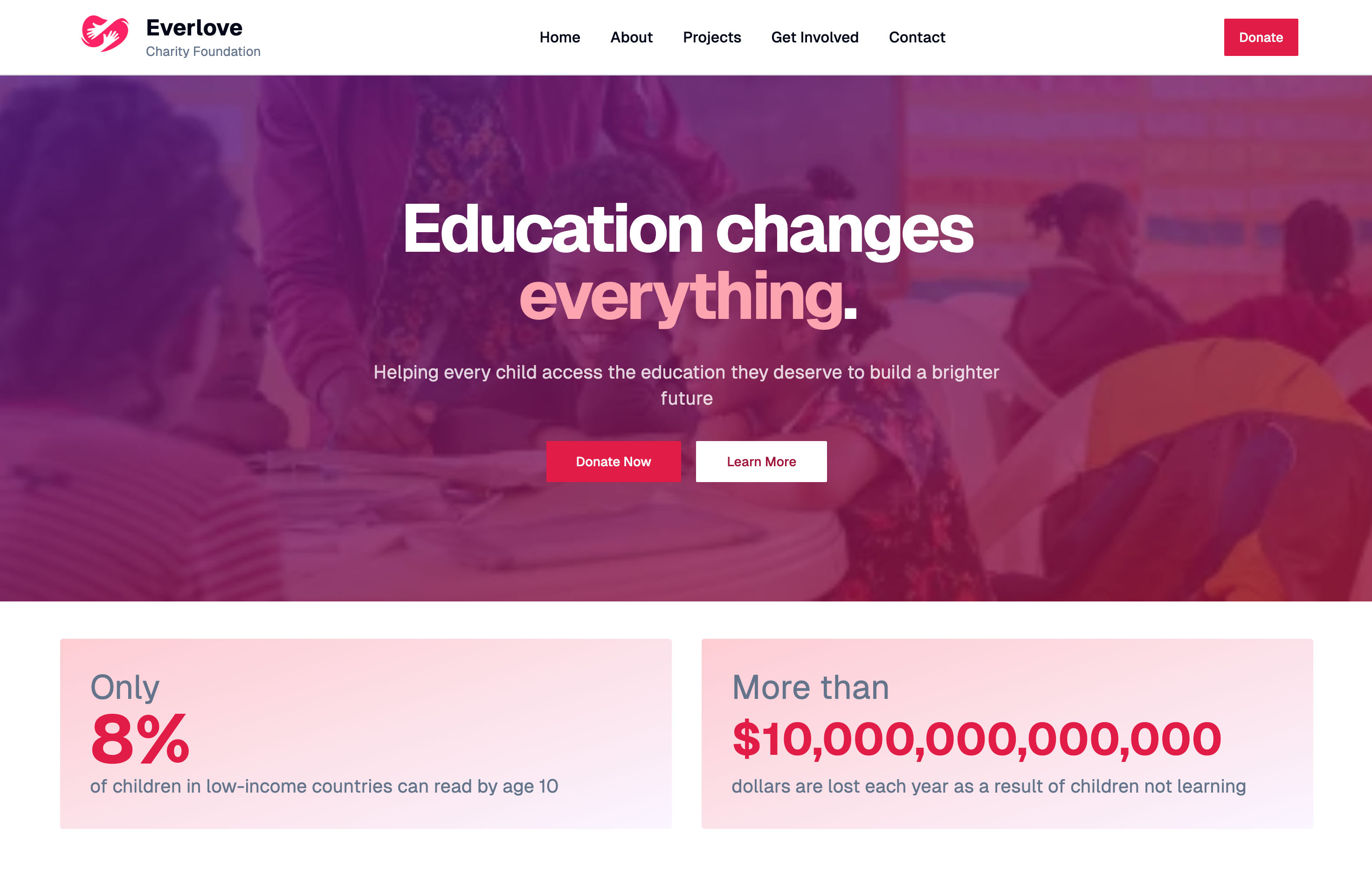 EverLove Charity screenshot